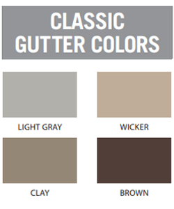 Gutter Color Card