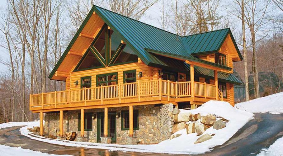 Why Should I Choose A Metal Roof In Snow Country?